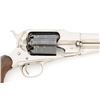 Image 7 : Nickel Plated Remington New Model Army Single Action Percussion Revolver