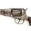 Image 8 : Scarce Remington-Rider New Model Double Action Belt Percussion Revolver with Fluted Cylinder