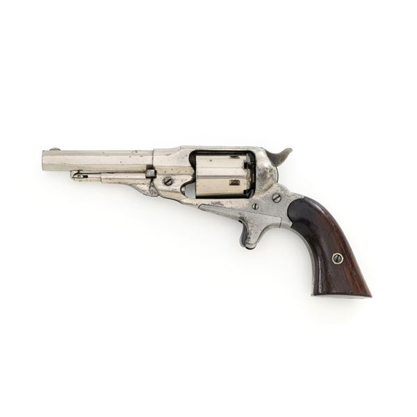Remington New Model Pocket Cartridge Conversion Spur Trigger Revolver