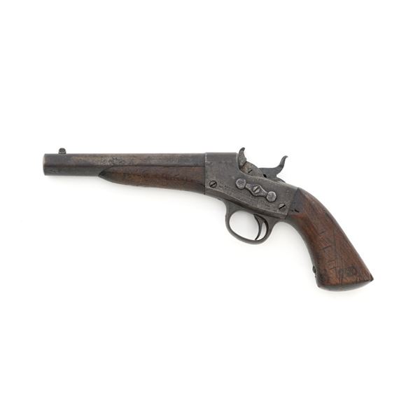 Remington 1867 Navy Rolling Block Single Shot Pistol