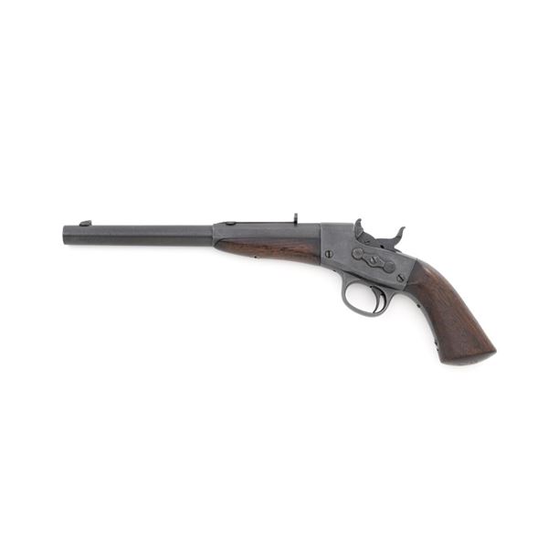 Target Modified Remington Model 1867 Navy Pattern Rolling Block Single Shot Pistol