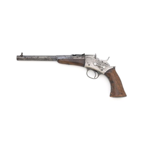 Modified Remington Model 1871 Rolling Block Pistol