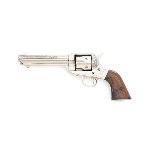 Scarce Remington Model 1888 Transitional Single Action Revolver