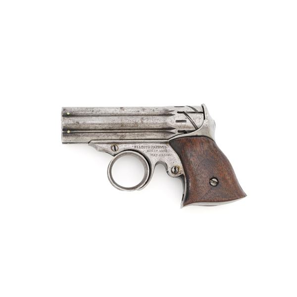 Remington-Elliot "Zig-Zag" Six-Shot Derringer