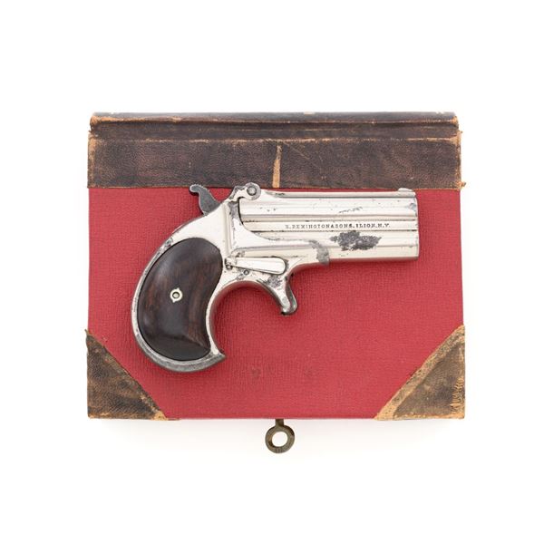 Early production Type I Remington-Elliot Double Derringer