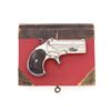 Image 1 : Early production Type I Remington-Elliot Double Derringer