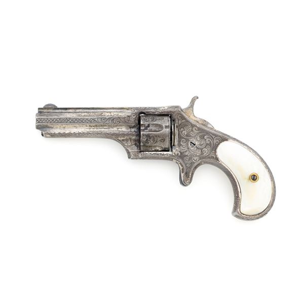 Factory Engraved Remington-Smoot New Model No. 1 Revolver