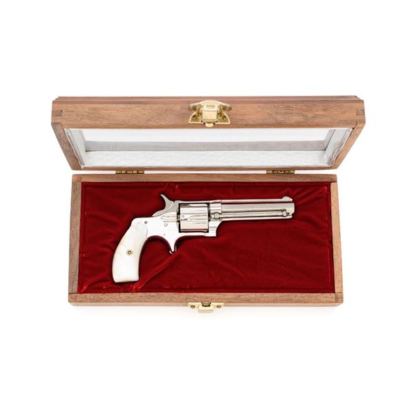 Remington-Smoot New Model #3 Saw Handle Revolver