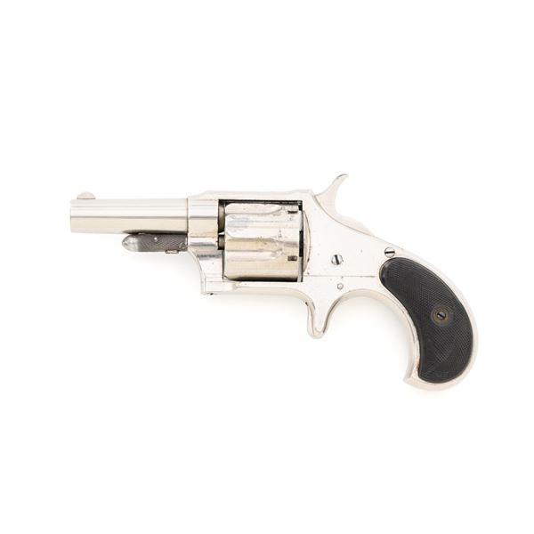 Remington-Smoot New Model No. 4 Spur Trigger Revolver