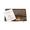 Image 1 : Scarce Winchester Junior Rifle Corps Range Kit Wooden Case with Accessories