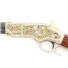 Image 10 : Uberti/America Remembers Henry Mort Kunstler Civil War Sesquicentennial Lever 1860 Henry Rifle