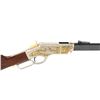 Image 14 : Uberti/America Remembers Henry Mort Kunstler Civil War Sesquicentennial Lever 1860 Henry Rifle