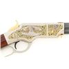 Image 23 : Uberti/America Remembers Henry Mort Kunstler Civil War Sesquicentennial Lever 1860 Henry Rifle