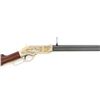 Image 25 : Uberti/America Remembers Henry Mort Kunstler Civil War Sesquicentennial Lever 1860 Henry Rifle