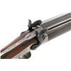 Image 10 : Antique French Pinfire Underlever Side-by-Side Shotgun
