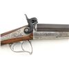 Image 12 : Antique French Pinfire Underlever Side-by-Side Shotgun