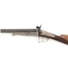 Image 25 : Antique French Pinfire Underlever Side-by-Side Shotgun
