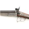 Image 28 : Antique French Pinfire Underlever Side-by-Side Shotgun