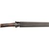Image 7 : Antique French Pinfire Underlever Side-by-Side Shotgun