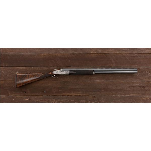 IVO Fabbri Best Quality Sporting Grade Over/Under Shotgun with Engraving Signed by Galeazzi