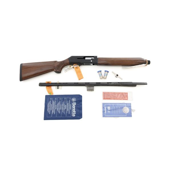 Beretta Model AL390 Silver Mallard Semi-Automatic Shotgun