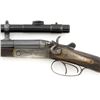 Image 3 : Pre-War German Exposed Hammer Side-by-Side Double Rifle