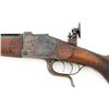 Image 3 : Unmarked Vintage German Falling Block Single Shot Rifle
