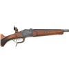 Image 5 : Unmarked Vintage German Falling Block Single Shot Rifle