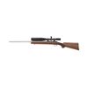 Image 2 : Custom Cooper of Montana Model 21 Varminter Single Shot Bolt Action Rifle
