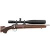 Image 3 : Custom Cooper of Montana Model 21 Varminter Single Shot Bolt Action Rifle