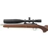 Image 4 : Custom Cooper of Montana Model 21 Varminter Single Shot Bolt Action Rifle