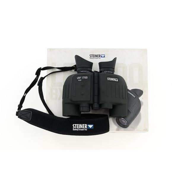 Steiner LRF-1700 Model 2315 8x30mm Laser Range Finding Binoculars
