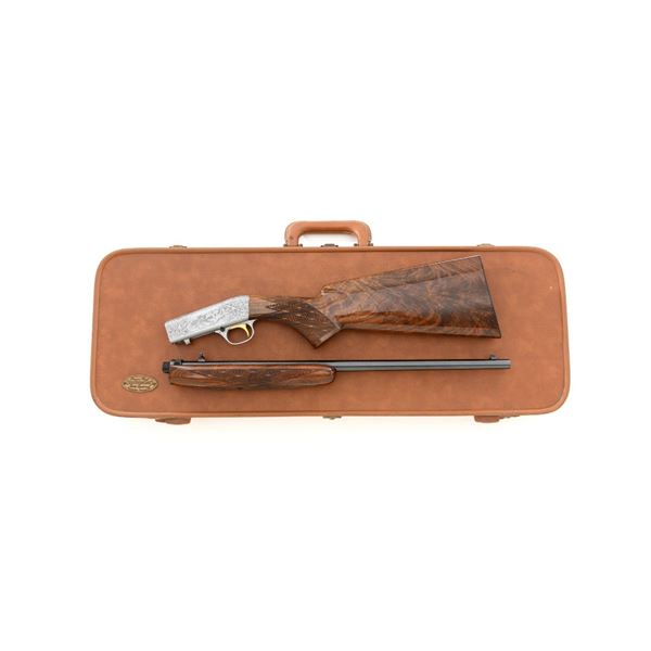 Outstanding Factory Engraved & Signed Belgian Browning Grade III SA-22 Semi-Automatic Rifle