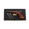 Image 2 : Belgian Browning Medalist Semi-Automatic Target Pistol with Factory Case and Accessories