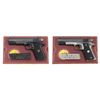 Image 1 : Scarce One of Only 250 Matched Sets of Colt Elite Team Semi-Automatic Pistols