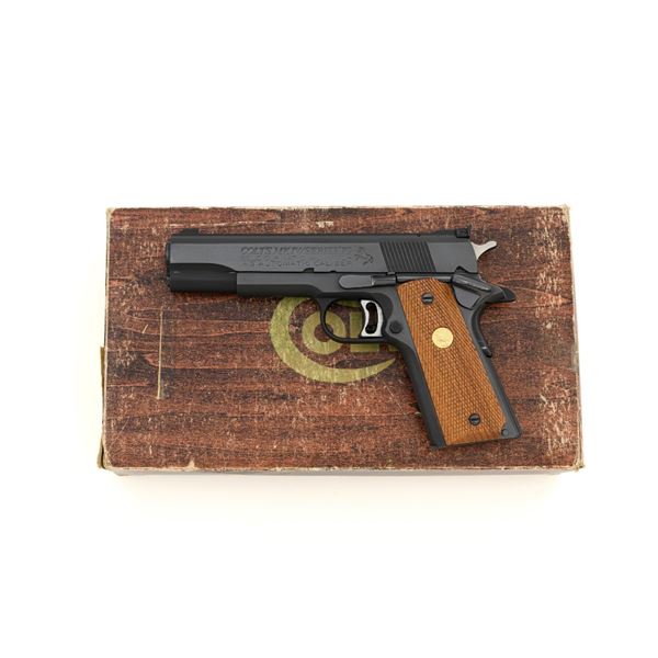 High Condition Colt MK IV Series 70 Gold Cup National Match Semi-Automatic Pistol