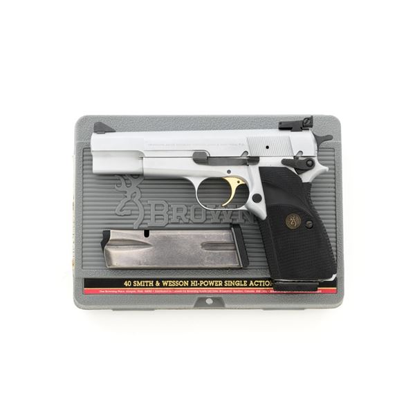 Browning Hi-Power Semi-Automatic Pistol