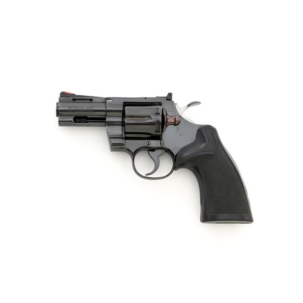 Colt Python Double Action Revolver with Replacement 3 Colt Barrel
