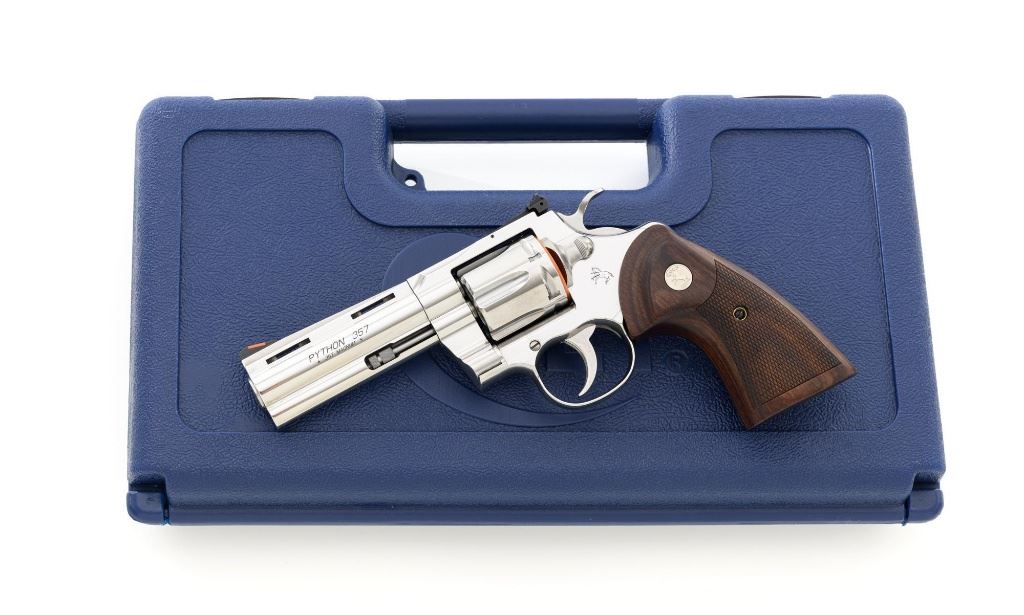 Colt Python Model D Double Action Revolver