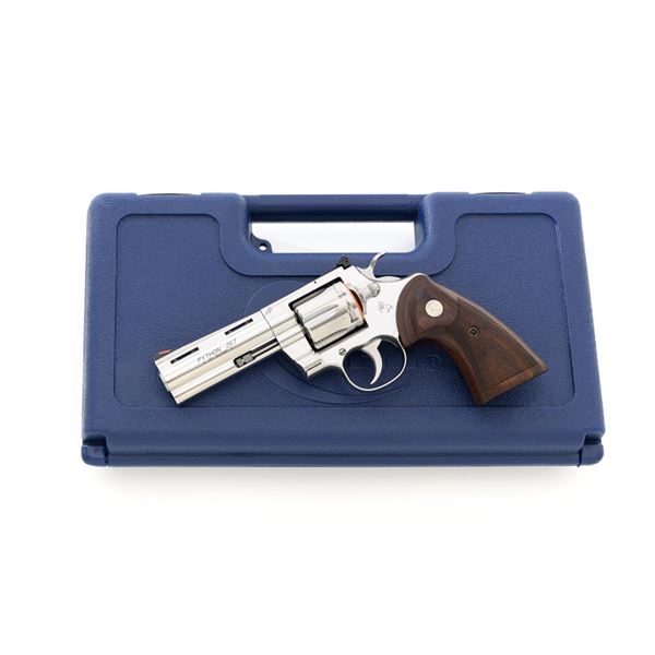 Colt Python Model D Double Action Revolver