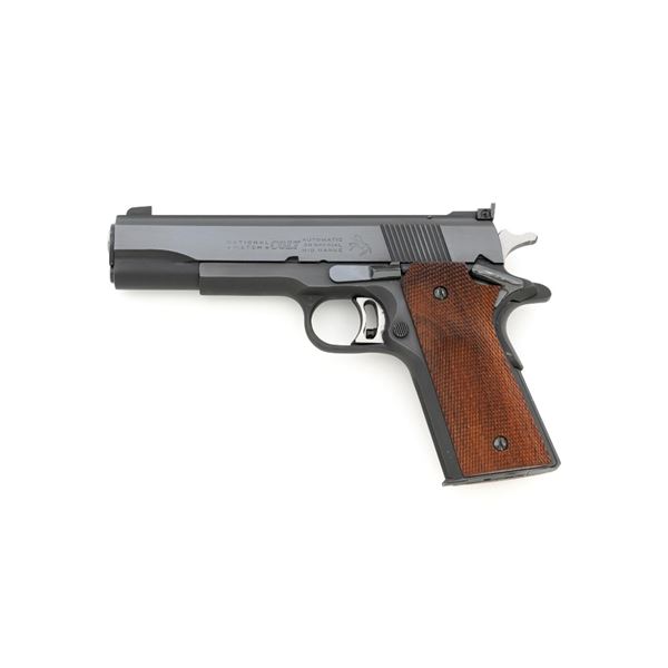 Colt MK III National Match Mid-Range Semi-Automatic Pistol