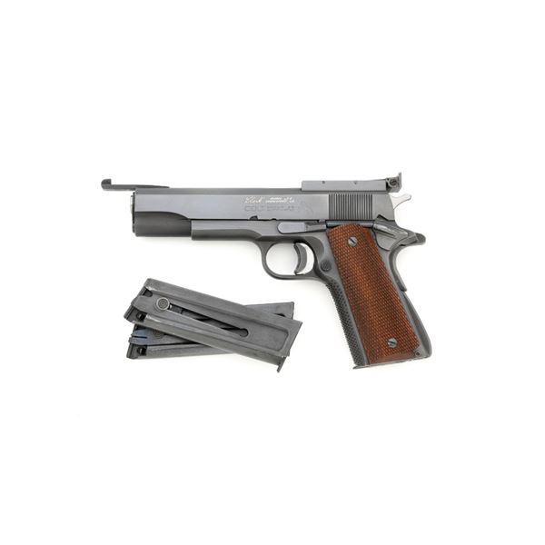 Custom Clark Model G1-E Colt Super .38 Semi-Automatic Pistol