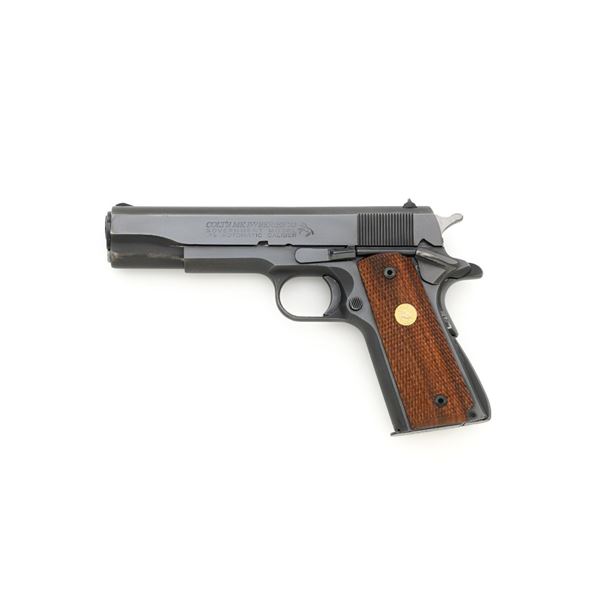 Colt MK IV Series 70 Government Model Semi-Automatic Pistol