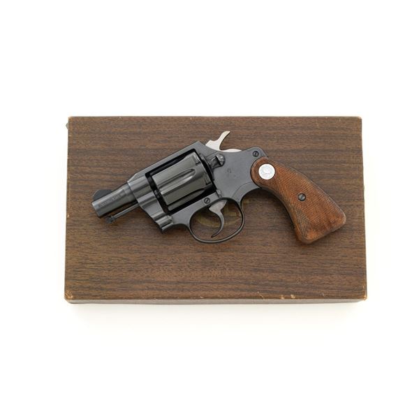 Post-War Colt Detective Special 2nd Issue Double Action Revolver