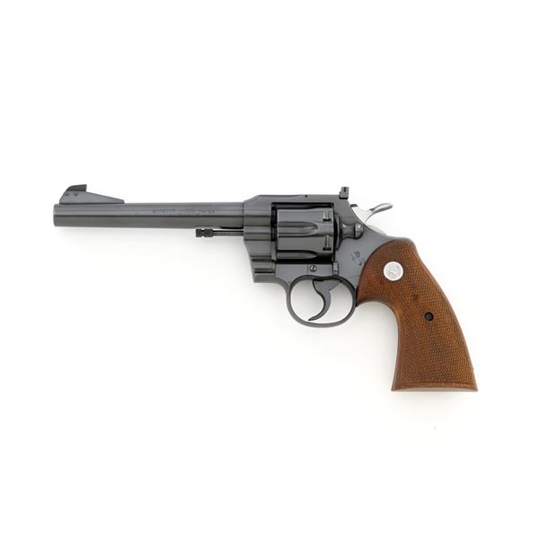 Colt Officers Model Match 5th Issue Double Action Revolver