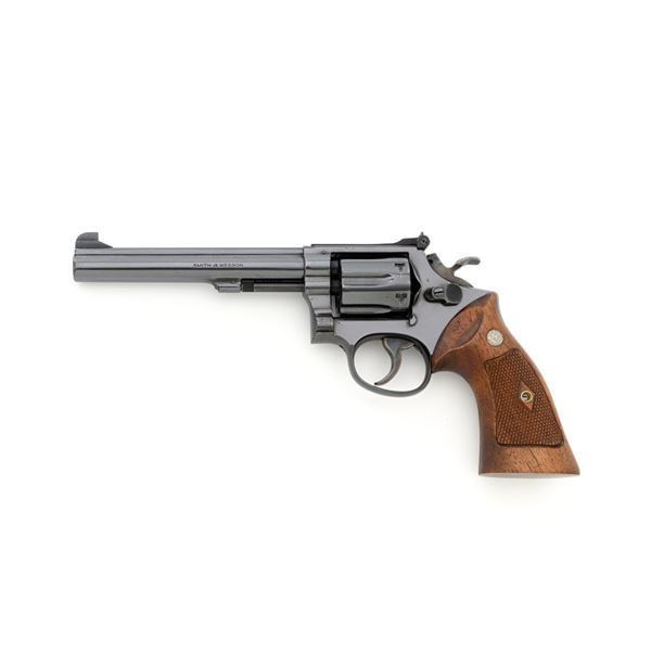 Smith & Wesson K-38 Masterpiece (Pre-Model 14) Double Action Revolver