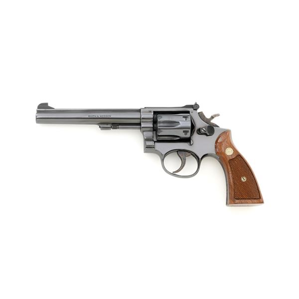 Smith & Wesson Model 17-3 Double Action Revolver