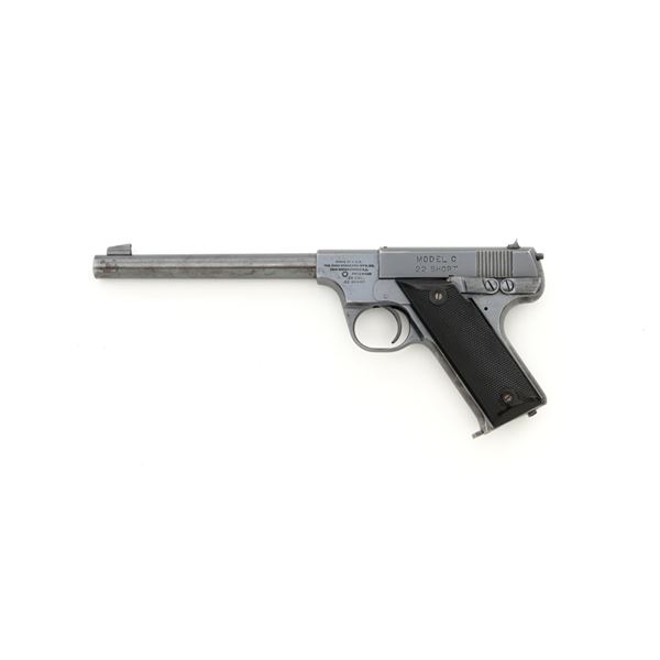 Scarce Early High Standard Model C Semi-Automatic Pistol