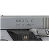 Image 9 : Scarce Early High Standard Model C Semi-Automatic Pistol