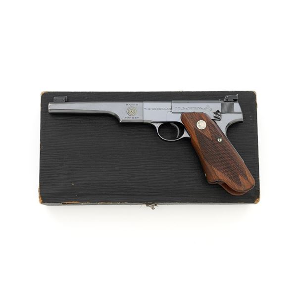 Colt Bullseye Match Target Woodsman 1st Series Semi-Automatic Target Pistol